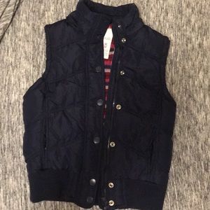 Navy Blue vest
